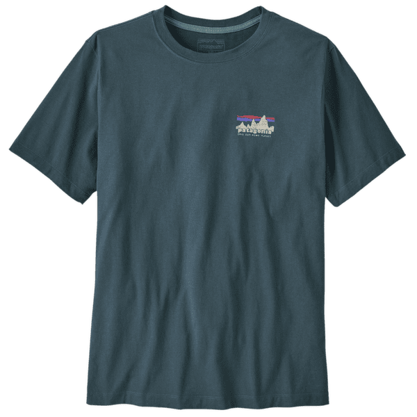 Tričko krátky rukáv Patagonia ‘73 Skyline T-Shirt Men Summit Blue