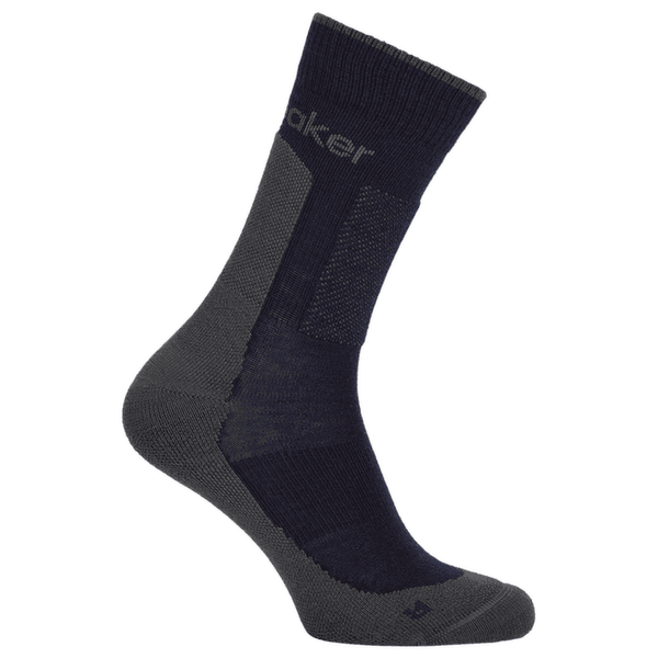 Ponožky Icebreaker Merino Hike+ Medium Crew Men MIDNIGHT NAVY/OBSIDIAN