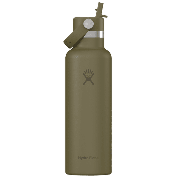 Termoska Hydro Flask STANDARD FLEX STRAW CAP 21 oz Palmer Green