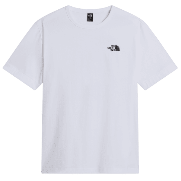 Tričko krátky rukáv The North Face NSE SLOPES RELAXED SHORT SLEEVE TEE-GRAPHIC UNISEX TNF WHITE