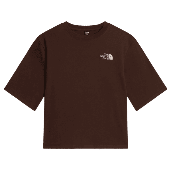 Tričko krátky rukáv The North Face HIKE PICNIC BOXY SHORT SLEEVE TEE-GRAPHIC WOMEN NMF DARK CHESTNUT