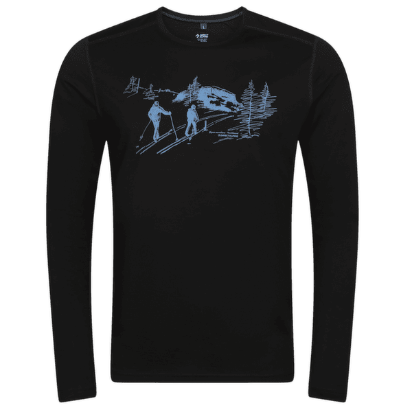 Tričko dlhý rukáv Direct Alpine Furry Long 3.0 black (Northbound)
