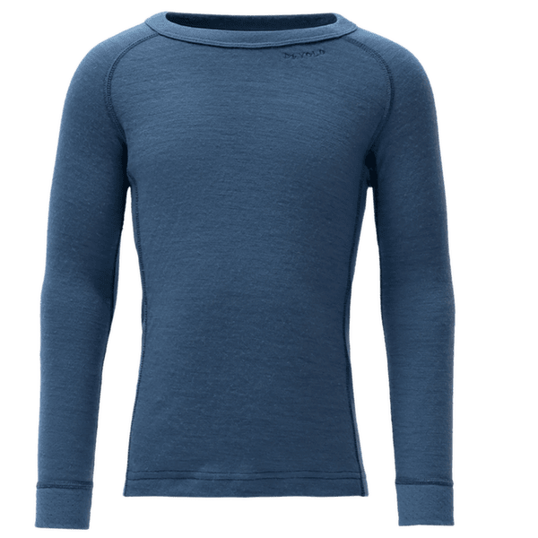 Tričko dlhý rukáv Devold Duo Active Merino Shirt Kid 445A BERRY