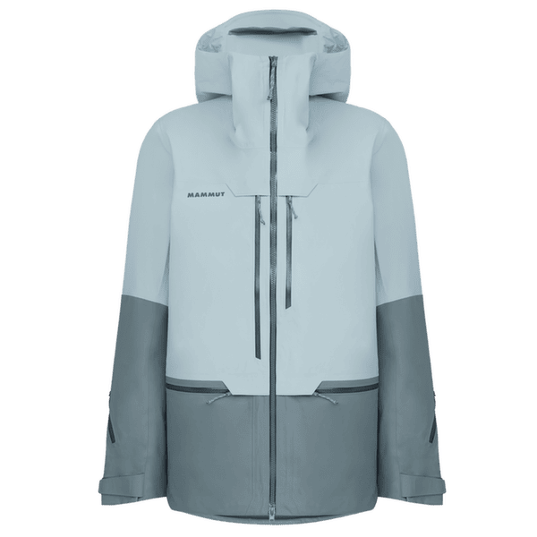 Bunda Mammut Haldigrat HS Hooded Jacket Men nebla-strata
