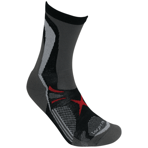 Podkolienky Lorpen T3 Nordic Ski Light - S3NC black/grey