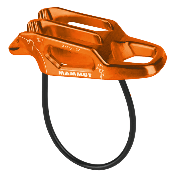 Kýblik Mammut Wall Alpine Belay orange 2016