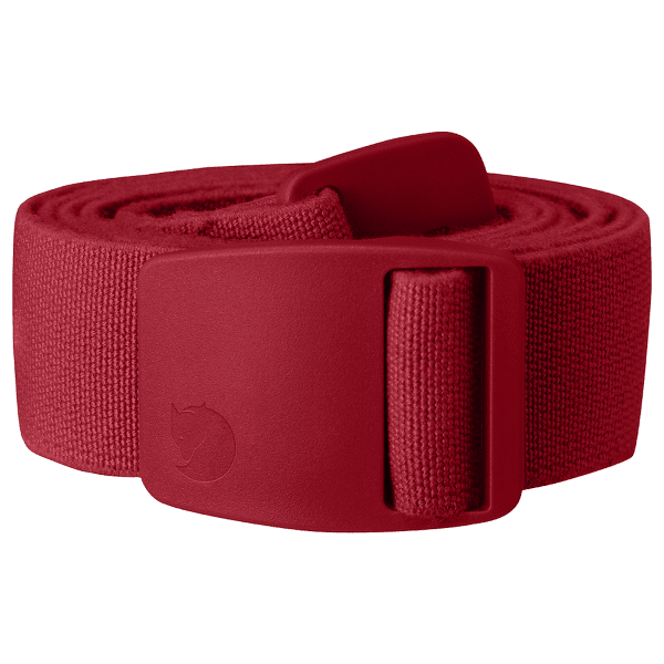 Popruh Fjällräven Keb Trekking Belt Deep Red