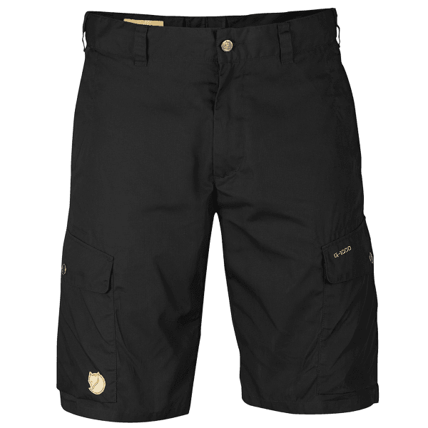 Kraťasy Fjällräven Ruaha Shorts Dark Grey 030