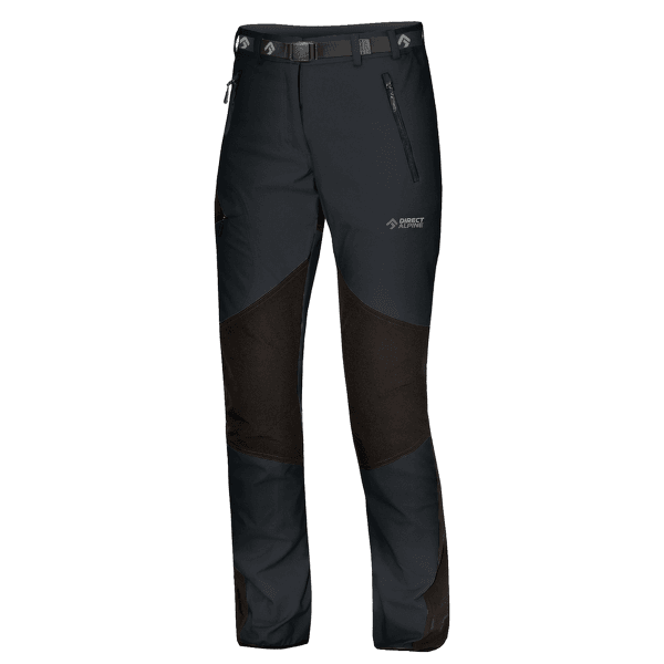 Nohavice Direct Alpine Badile Lady 4.0 black/black