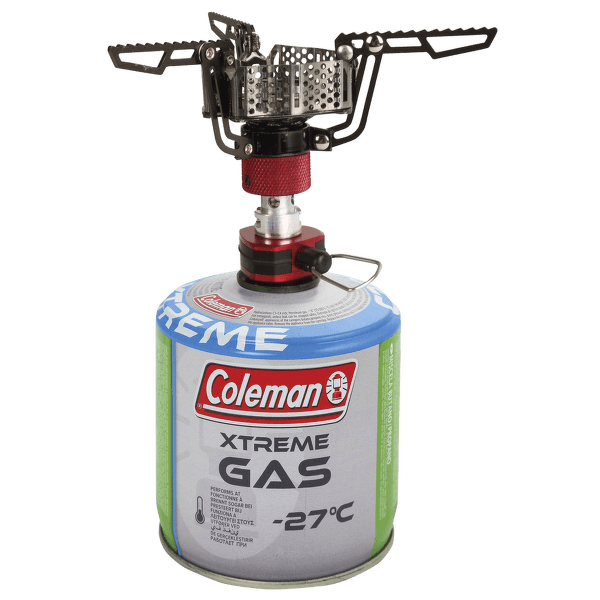 Varič Coleman FyreStorm Stove + C300 Xtreme Gas