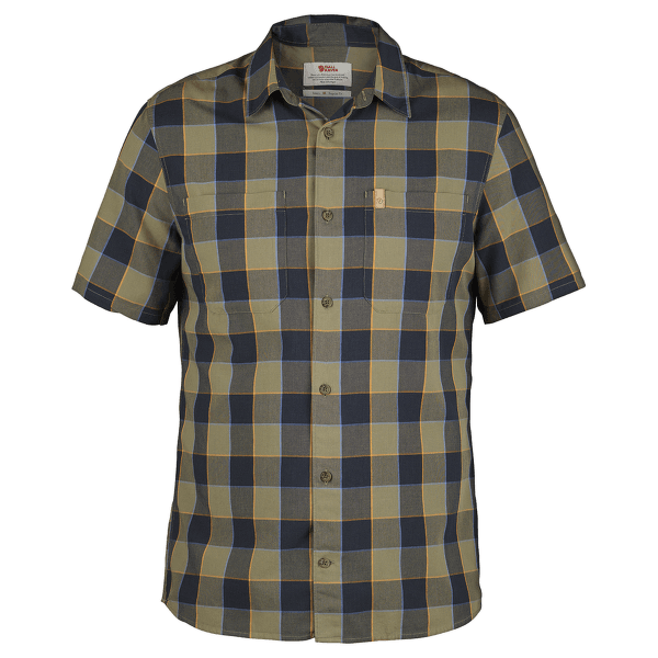 Košeľa krátky rukáv Fjällräven High Coast Big Check Shirt SS Men Savanna