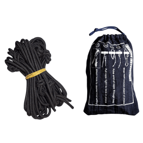Popruh Ticket To The Moon Nautical rope Black 07