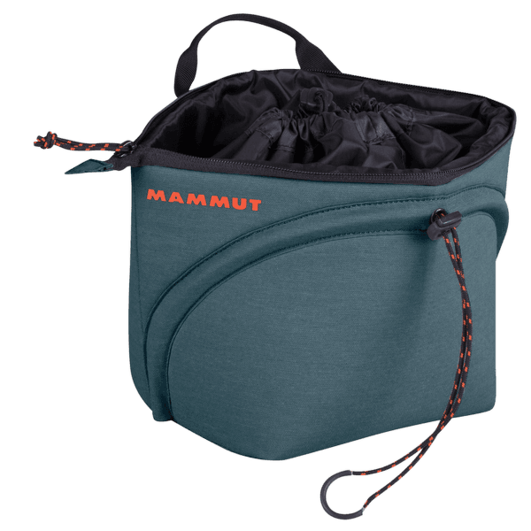Vrecko Mammut Magic Boulder Chalk Bag dark chill 5851