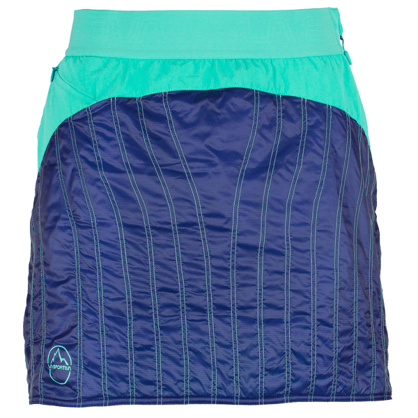 Sukňa La Sportiva Chrysalis Primaloft Skirt Women Iris Blue /Mint