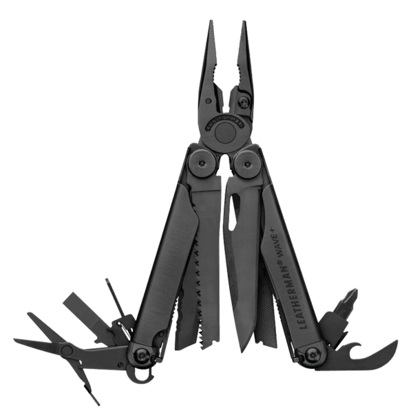 Nôž Leatherman Wave Black Plus (LTG832526)