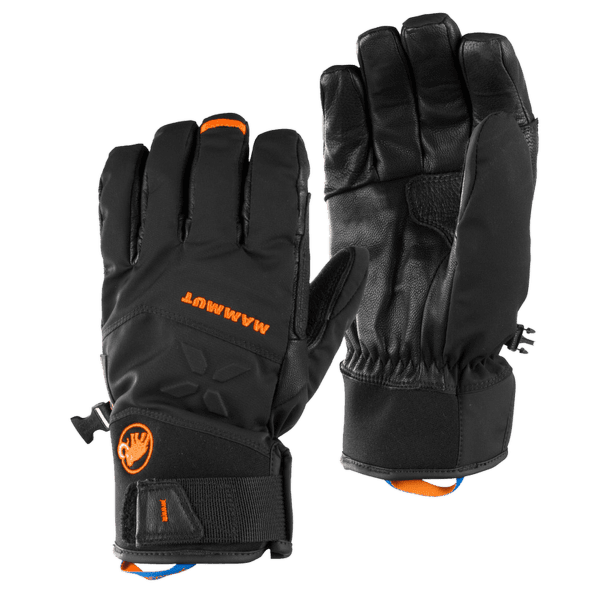 Rukavice Mammut Nordwand Pro Glove black 0001
