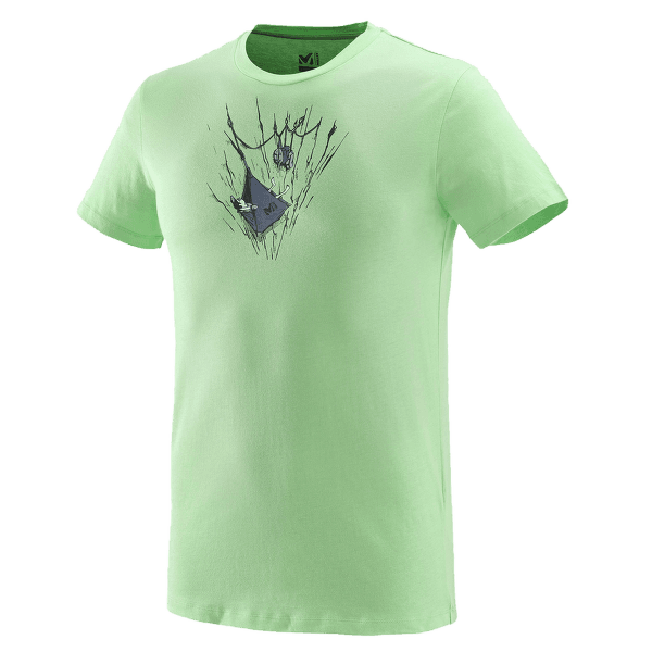 Tričko krátky rukáv Millet On The Ledge T-Shirt SS Men FLASH