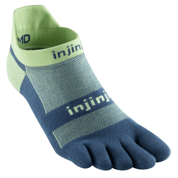 Ponožky Injinji Run Lightweight No Show Xtralife SEAFOAM