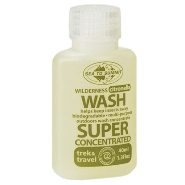 Hygiena Sea to Summit Wilderness Wash Citronella