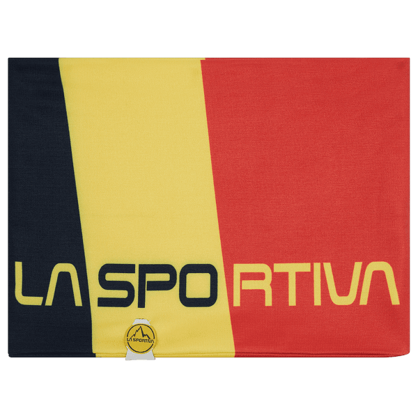 Nákrčník La Sportiva Laspo Tube Black/Yellow