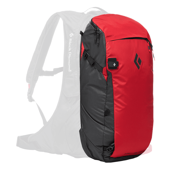Batoh Black Diamond JetForce Pro Booster 35L Red