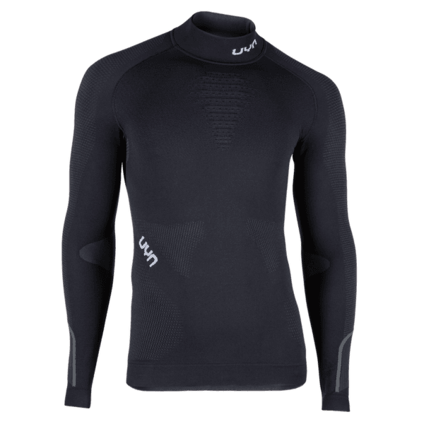 Tričko dlhý rukáv UYN Ambityon UW Shirt LS Turtleneck Men Blackboard/Black/White