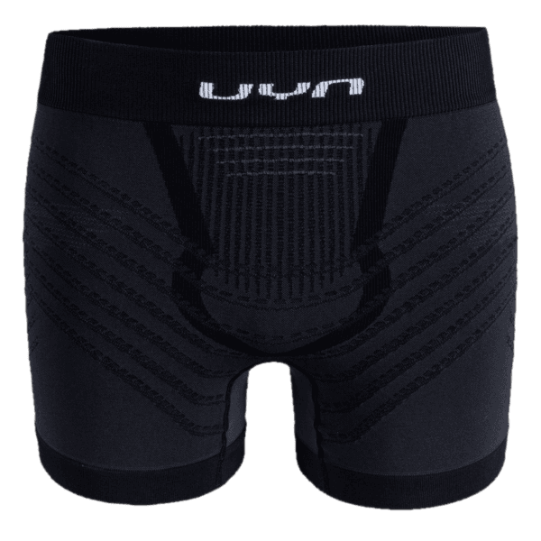 Boxerky UYN Motyon UW Boxer Men Blackboard/Anthracite/White