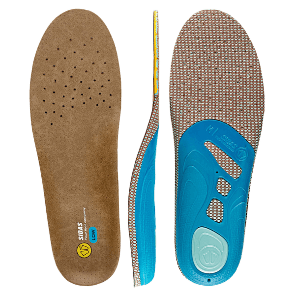 Vložky do topánok Sidas 3feet Outdoor Low