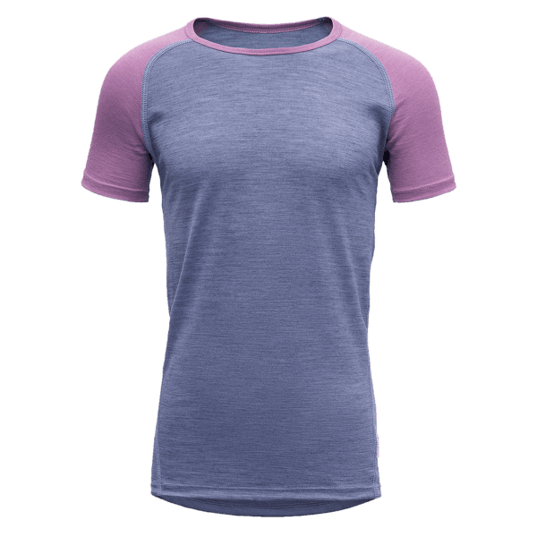 Tričko krátky rukáv Devold Breeze Junior T-Shirt Bluebell