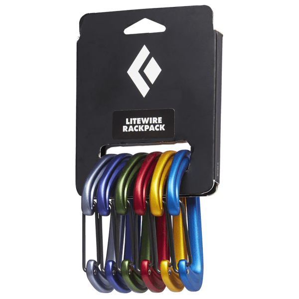 Karabína Black Diamond LITEWIRE RACKPACK