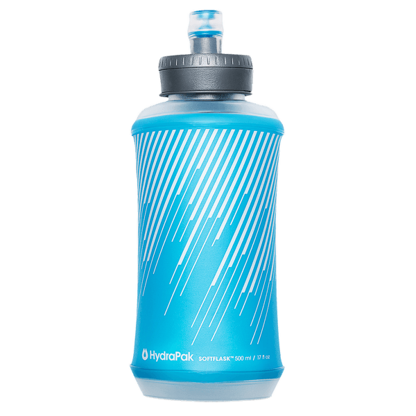 Fľaša Hydrapak SOFTFLASK 500 Malibu Blue