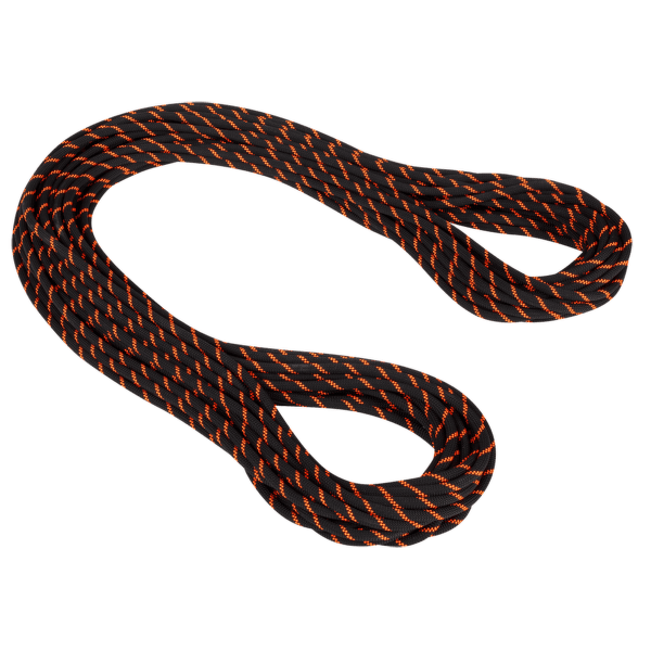 Lano Mammut 8.7 Alpine Sender Dry safety orange 11229