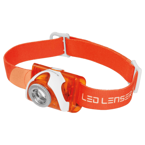 Čelovka LedLenser SEO 3 Orange ORANŽOVÁ