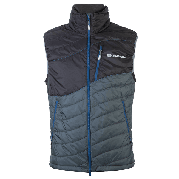 Vesta Sir Joseph Heron Vest Men black/dark grey