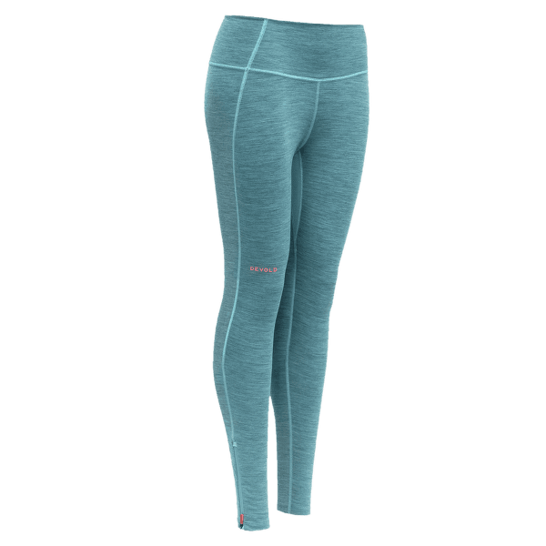 Legíny Devold Running Tights Women Bay Melange