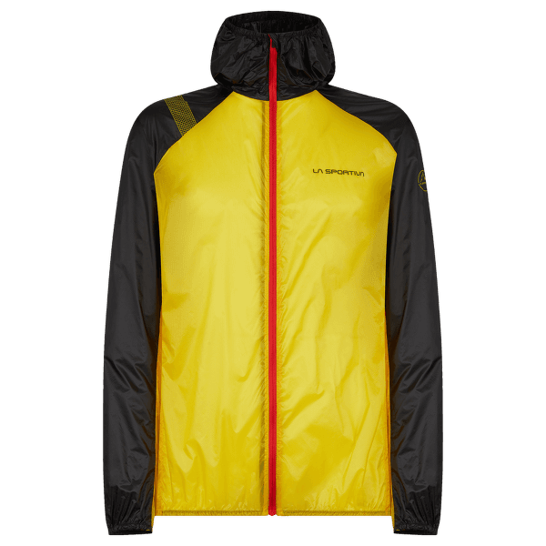 Bunda La Sportiva BLIZZARD WINDBREAKER Men Yellow/Black