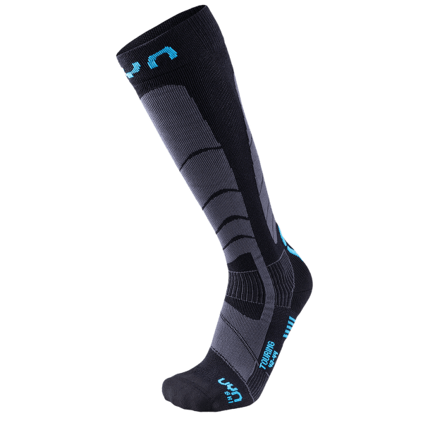 Podkolienky UYN Ski Touring Men Black/Azure