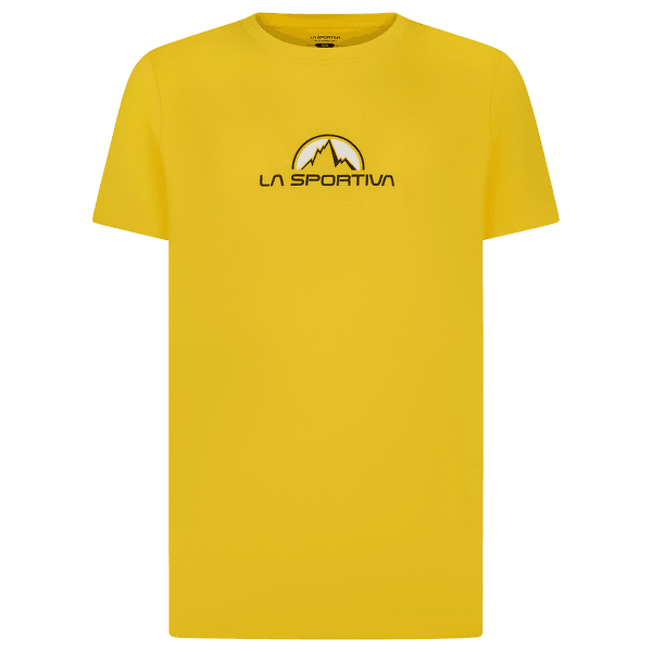 Tričko krátky rukáv La Sportiva BRAND TEE MEN Yellow