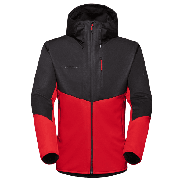 Bunda Mammut Ultimate VI SO Hooded Jacket Men 00093 black-magma