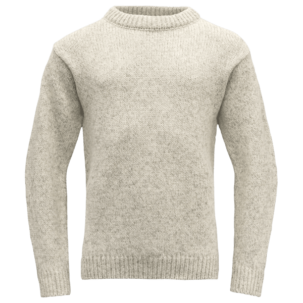 Sveter Devold Nansen Sweater Crew Neck 770A GREY MELANGE