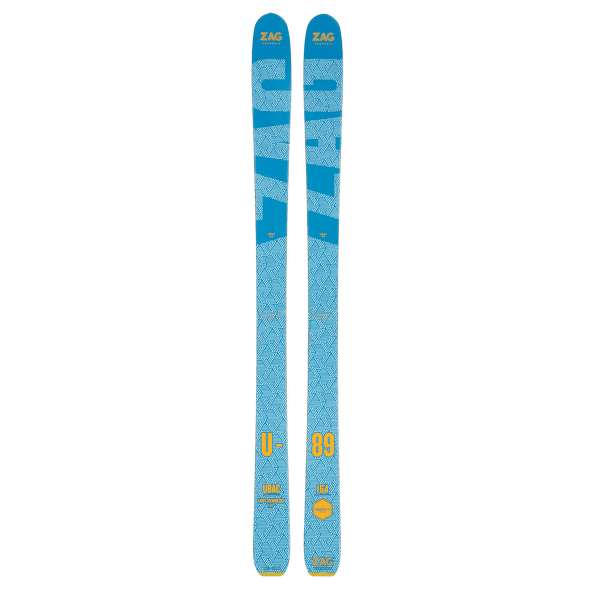 Lyže Zag Skis UBAC 89 Lady BLUE