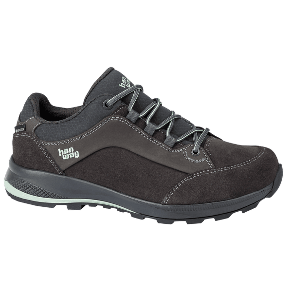 Topánky Hanwag Banks Low Bunion GTX Lady Asphalt/Mint