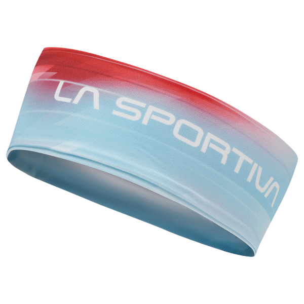Čelenka La Sportiva STRIKE HEADBAND Malibu Blue/Hibiscus