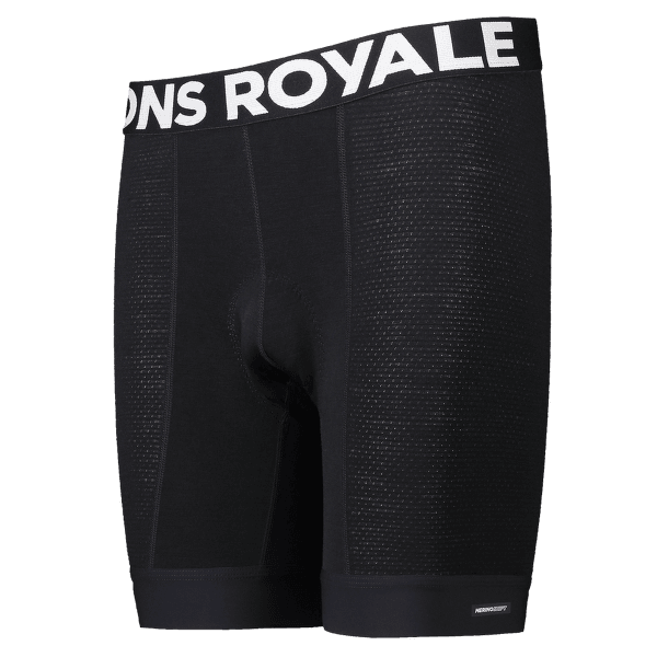 Boxerky Mons Royale Epic Merino Shift Bike Short Liner Women Black