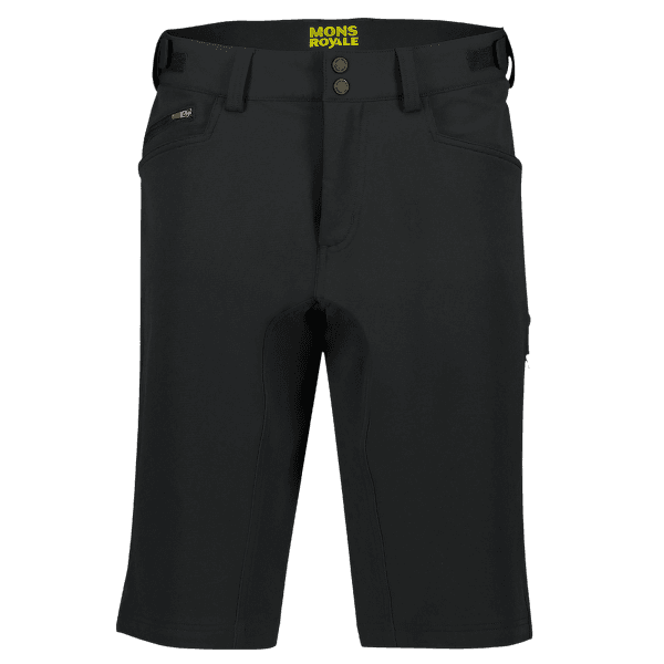Kraťasy Mons Royale Momentum Bike Shorts Men Black
