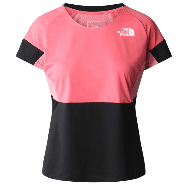 Tričko krátky rukáv The North Face Bolt Tech Tee Women Cosmo Pink-TNF Black