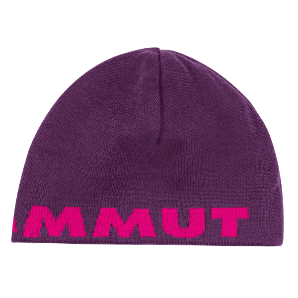 Čiapka Mammut Mammut Logo Beanie (1191-04891) grape-pink