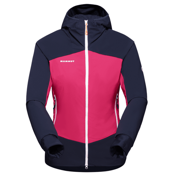 Bunda Mammut Taiss IN Hybrid Hooded Jacket Women pink-marine 6214