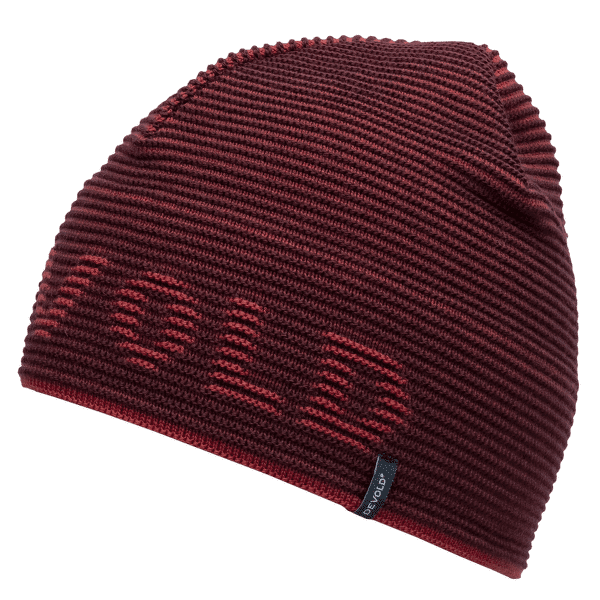 Čiapka Devold Rib Logo Merino Beanie 164A BEAUTY