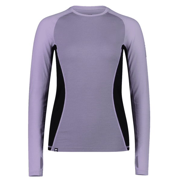 Tričko dlhý rukáv Mons Royale Olympus LS Women Thistle Cloud